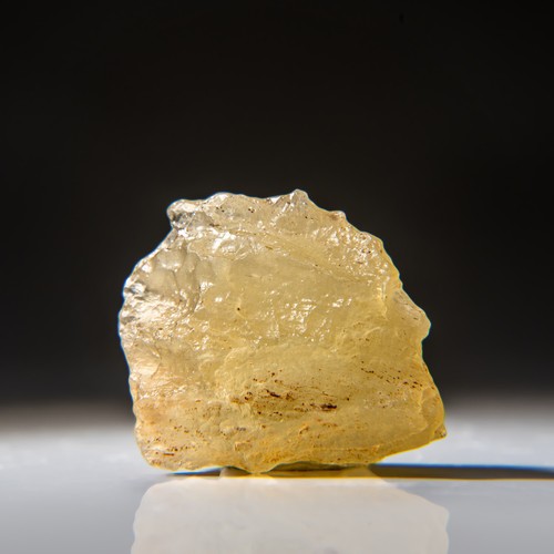 Tectita vidrio del desierto de Libia (25,6 gramos) - Imagen 3 de 5