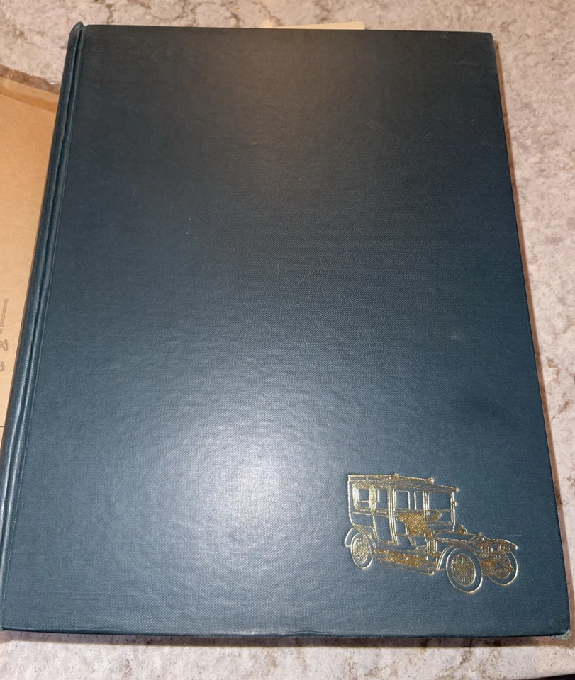 Vintage The Complete Encyclopedia of Motorcars 1885 to 1968 Georgano 1968 Hard - Image 4 of 4
