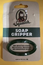 DR. SQUATCH Soap Gripper, Better grip reusable eco-friendly