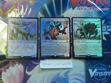 Magic The Gathering Thought-Knot Seer, Eldrazi Mimic And Matter Reshaper FOILS