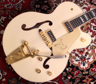 Gretsch G6136T-LDS White Falcon Lacquer with Bigsby Electric