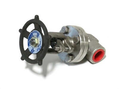 3/4'' Flowserve Vogt 12401 CL800 NPT F316 Stainless Steel Gate Valve NEW