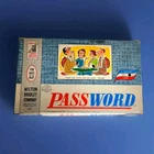 ORIGINAL Vintage 1962 Milton Bradley Password Board Game