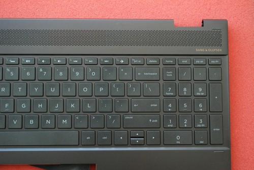Tastiera braccioli serie HP Spectre X360 15-CH 15,6" L15588-001 4AX35TATP00-ZCP - Foto 5 di 10