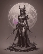 DGFX  NO.0023  Original Digital Art Designs /Anime /Characters 