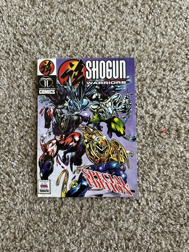 Trendmasters 1994 MINI Comics Shogun Cyber Warriors Edizione Speciale - Foto 2 di 8