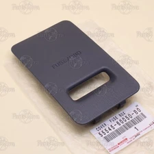 Genuine Toyota LAND CRUISER Lexus LX450 Fuse Box Opening Cover Gray 5554560050B0