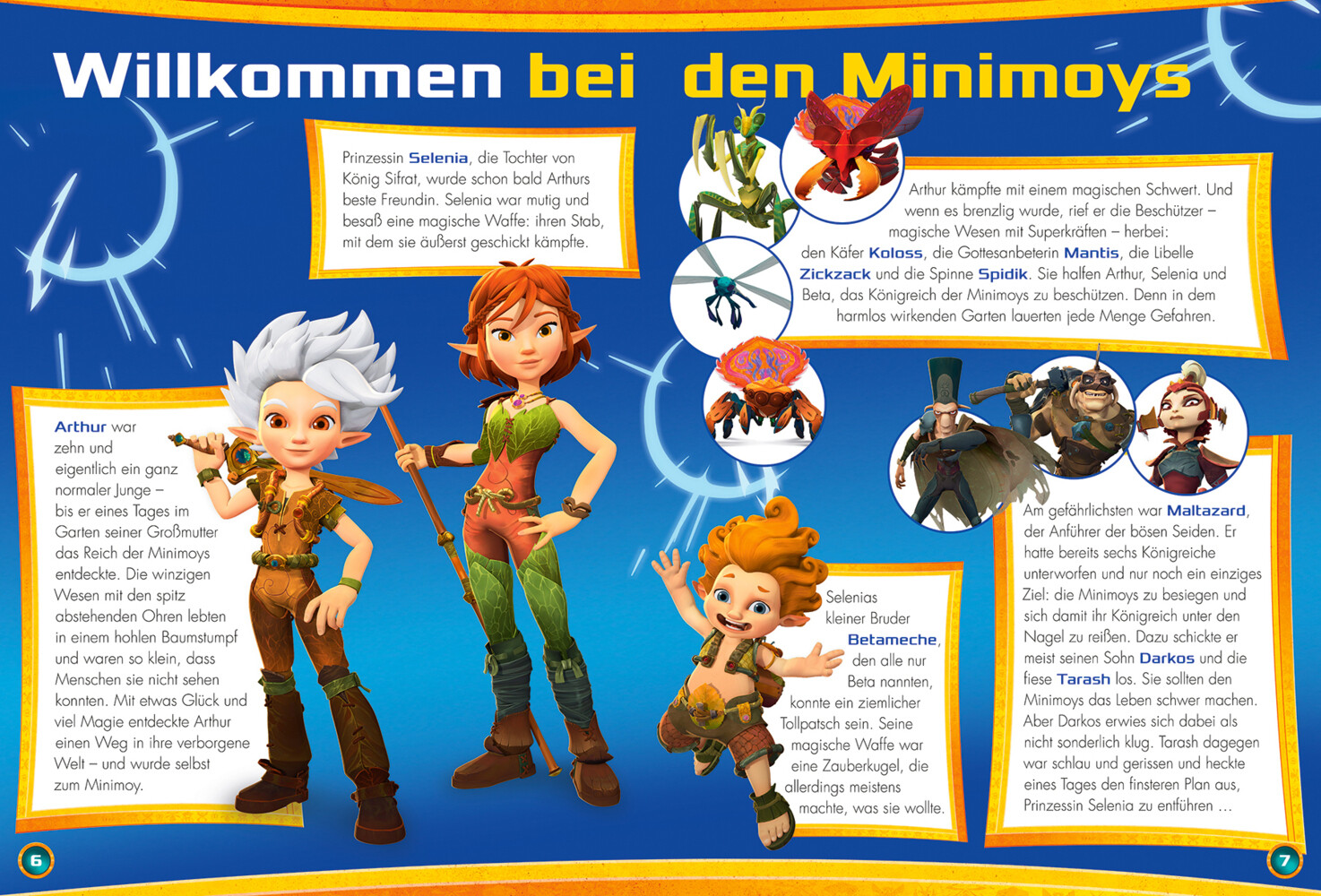Thumbnail - Arthur Und Die Minimoys: Die Größten Abenteuer Claudia Weber Buch 64
