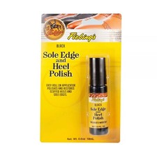 Fiebing's Leather Sole Edge & Heel Polish - Black / Brown