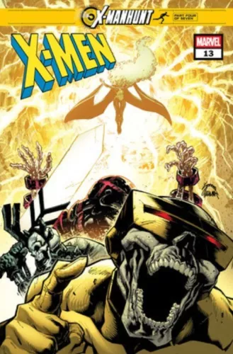 🟡🔵 X-MEN #13 Ryan Stegman [XMH] *3/12/25 PRESALE