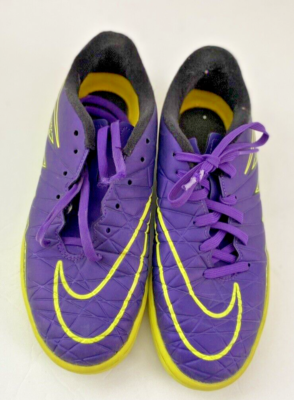 Hypervenom Phelon Grape Purple Indoor Soccer Shoes size 3.5Y Girls | eBay