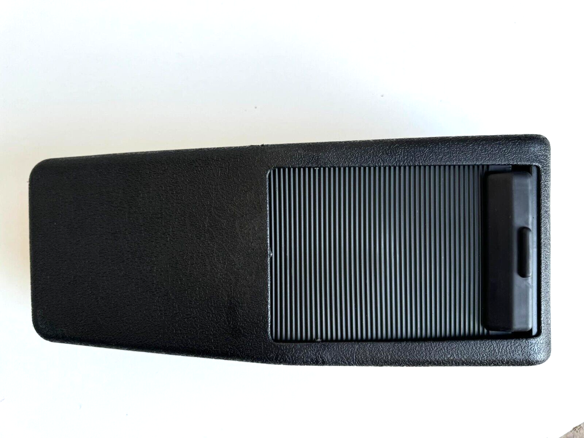 For Mercedes W124 C124 S124 Center Console Storage Box Black