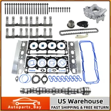 MDS Lifters Kit Camshaft Oil Pump Kit for 2009-2019 Dodge Ram 1500 5.7L Hemi