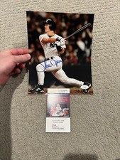 Shane Spencer Signed 8x10 Photo JSA Certified Autograph Yankees Auto