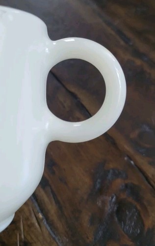 Vintage PYREX Old Town Blue Onion Gravy Sauce Boat 77-B STUNNING! - Picture 11 of 12
