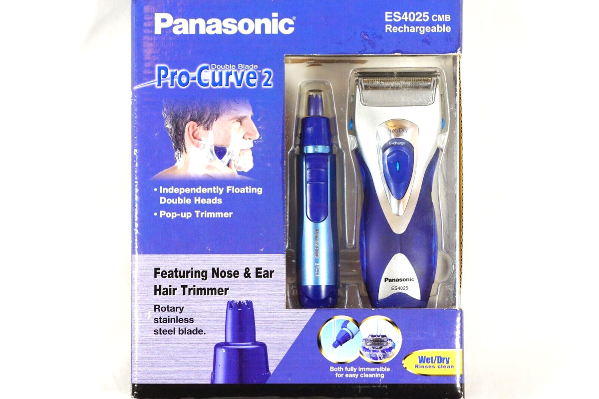 Panasonic Rechargeable Cordless Electric Razor ES4025 CMB | eBay Panasonic Rechargeable Cordless Electric Razor ES4025 CMB | eBay