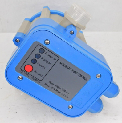 Automatic Pump Control Pressure Switch Controller 110V Garden