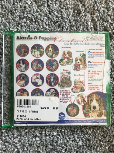 Machine Embroidery Designs Christmas Halloween American Many Brands & Formats - Picture 96 of 107