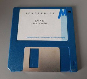 Dpe Data Plotter Von Maxon Computer Fur Atari St Ste Tt Falcon Eine Dd Diskette Ebay ebay