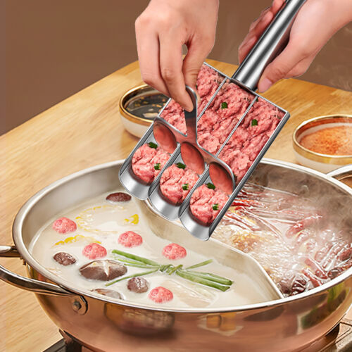 Meatball Maker Tool Stainless Steel Meatball Maker Creative Meatball Scoop teGyT - Picture 11 of 12