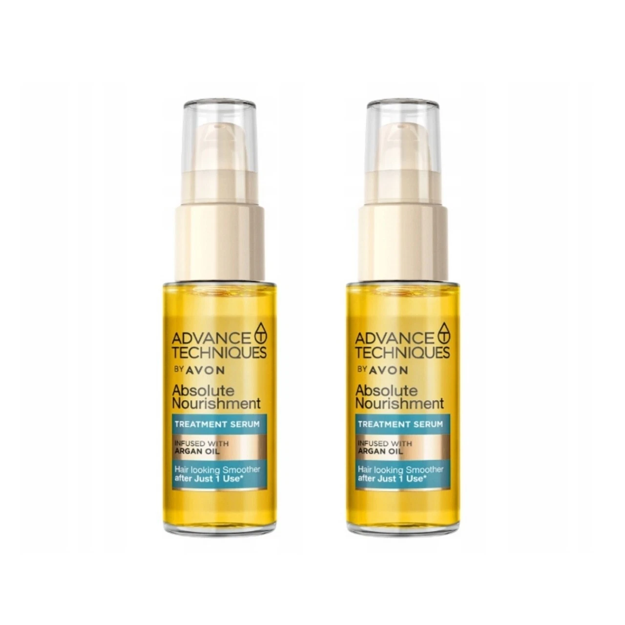 AVON Advance Techniques Absolute Nourishment Hair Serum with Argan Oil 2x1fl.oz
Opens in a new windo