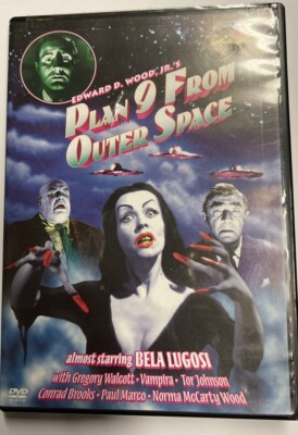 Destroy All Humans! Presents: Plan 9 From Outer Space( DVD 1776