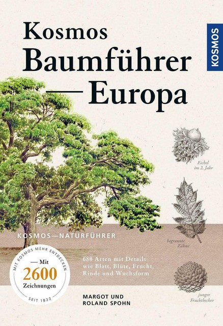 Thumbnail - Kosmos-baumführer Europa ►►►ungelesen ° Von Margot Spohn (2022,