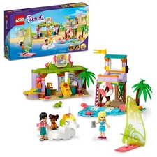 Lego Friends Surfer Beach Fun 41710 Legos Set Building Toy with 288 Pieces NEW