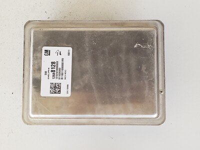 2018 Chevrolet Equinox 12669908 Computer Brain Engine Control ECU ECM EBX Module