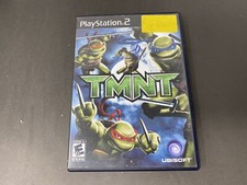 TMNT Teenage Mutant Ninja Turtles (Black Label) Sony Playstation 2 PS2 No Manual