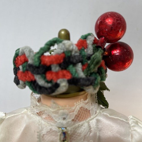 Vintage Holiday Plaid Doll Dress Clothes Dolls - Picture 4 of 8