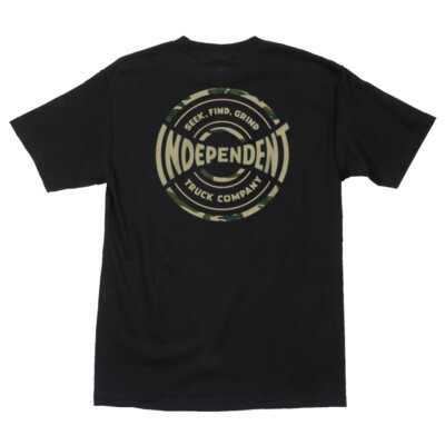 Independent Truck Co SFG Concealed Skateboard Tee T-shirt Black
