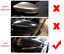 thumbnail 5  - Carbon Fiber Style Rearview Mirror Cover Cap for VW Passat B7 CC Jetta 2011-2017