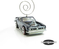 Plymouth Barracuda Car Rare Christmas Tree Ornament Diecast