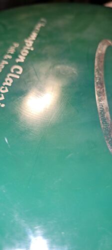 super rare champion classic roc Ontario mold green oop - Picture 6 of 7