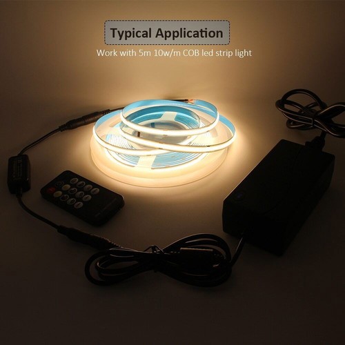 Mini LED Dimmer RF 14 Key Remote Control For Single Color LED Strip Lights UK - Picture 8 of 19