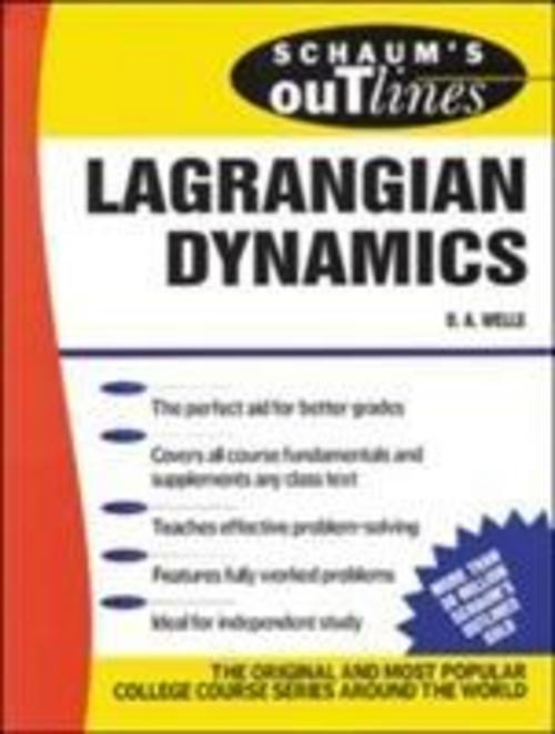 Thumbnail - Schaum's Outline Of Lagrangian Dynamics, Dare A Wells