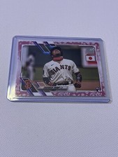 2021 Topps Baseball Japan Edition Base(Cherry Blossoms) Chadwick Tromp 68/99