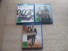 James Bond Daniel Craig 3 Blu-Ray Sammlung Casino Royal Ein Quantum Trost...