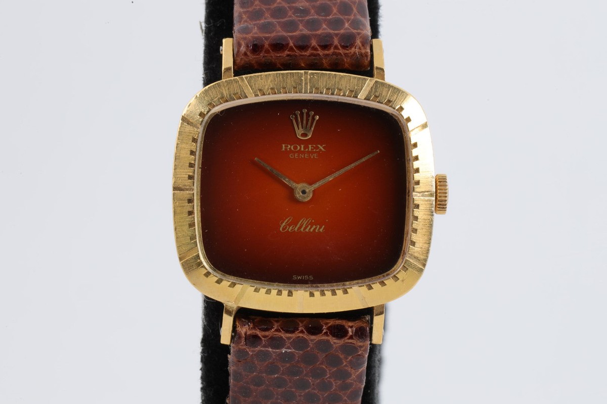 Rolex Cellini 4082 18K Yellow Gold Sunburst Dial 24mm Ladies Rolex Cellini 4082 18K Yellow Gold Sunburst Dial 24mm Ladies