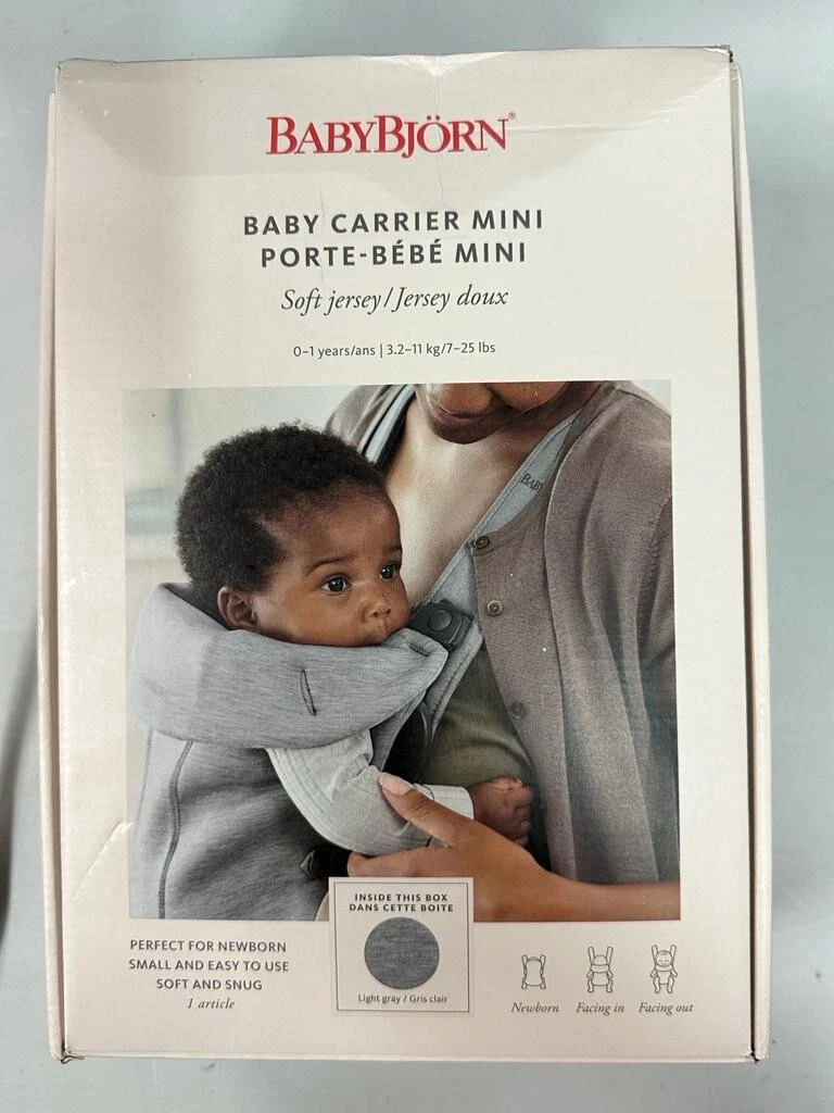 Baby Carrier Mini—perfect for a newborn