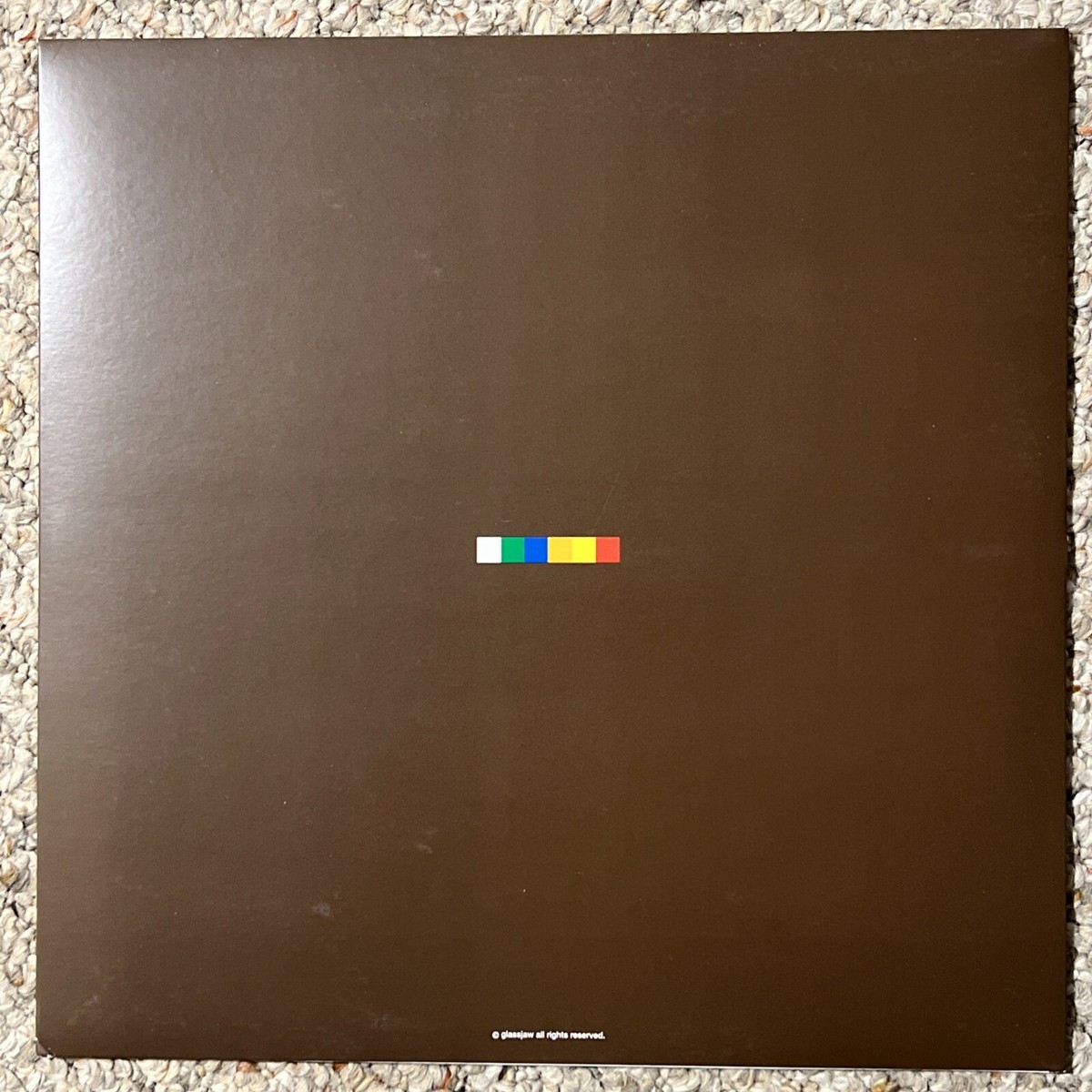 Glassjaw Coloring Book Primary Colors Yellow Red Blue | eBay