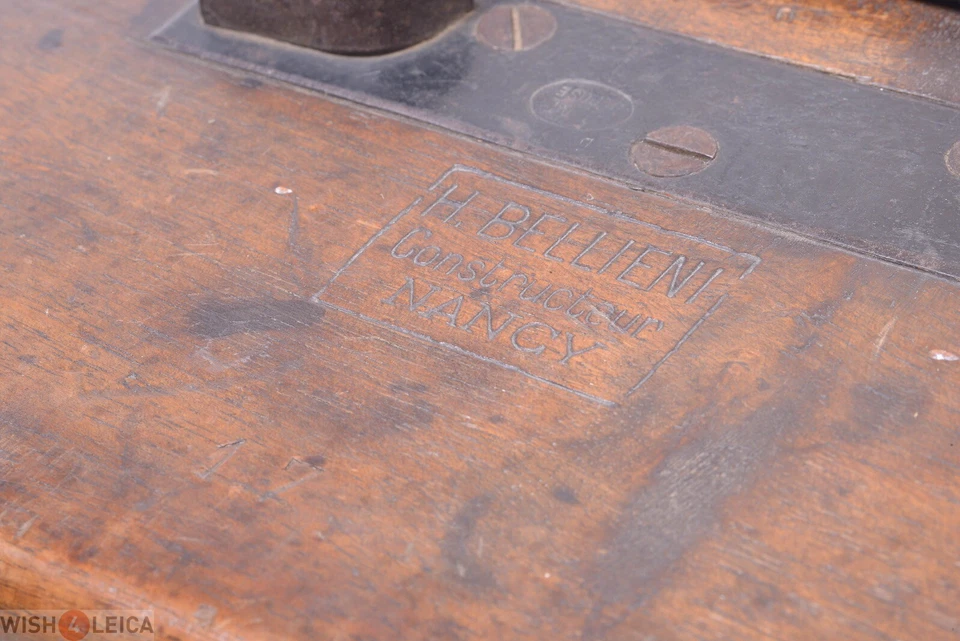 ✅ BELLIENI JUMELLE? CAMERA MAKERS CASE 23X24X18CM, 9X9.4X7INCH EARLY C.1890, KEY - Image 2 of 4