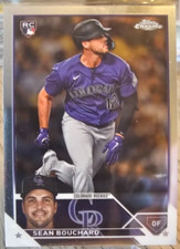2023 Topps Chrome Update Sean Bouchard RC #USC213 Colorado Rockies