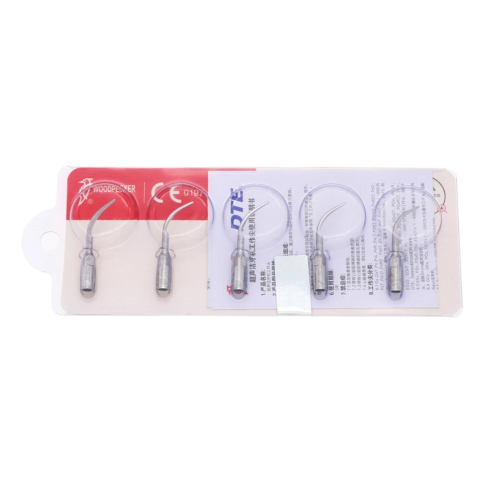 Woodpecker Dental Ultrasonic Scaler Periodontal Tips P1 P3 P3D P4 fit EMS UDS - Image 3 of 4