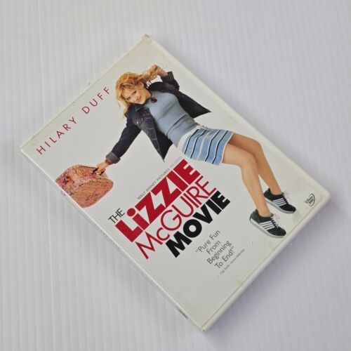 The Lizzie McGuire Movie (DVD, 2003) Adam Lamberg, Hilary Duff, Robert Carradine