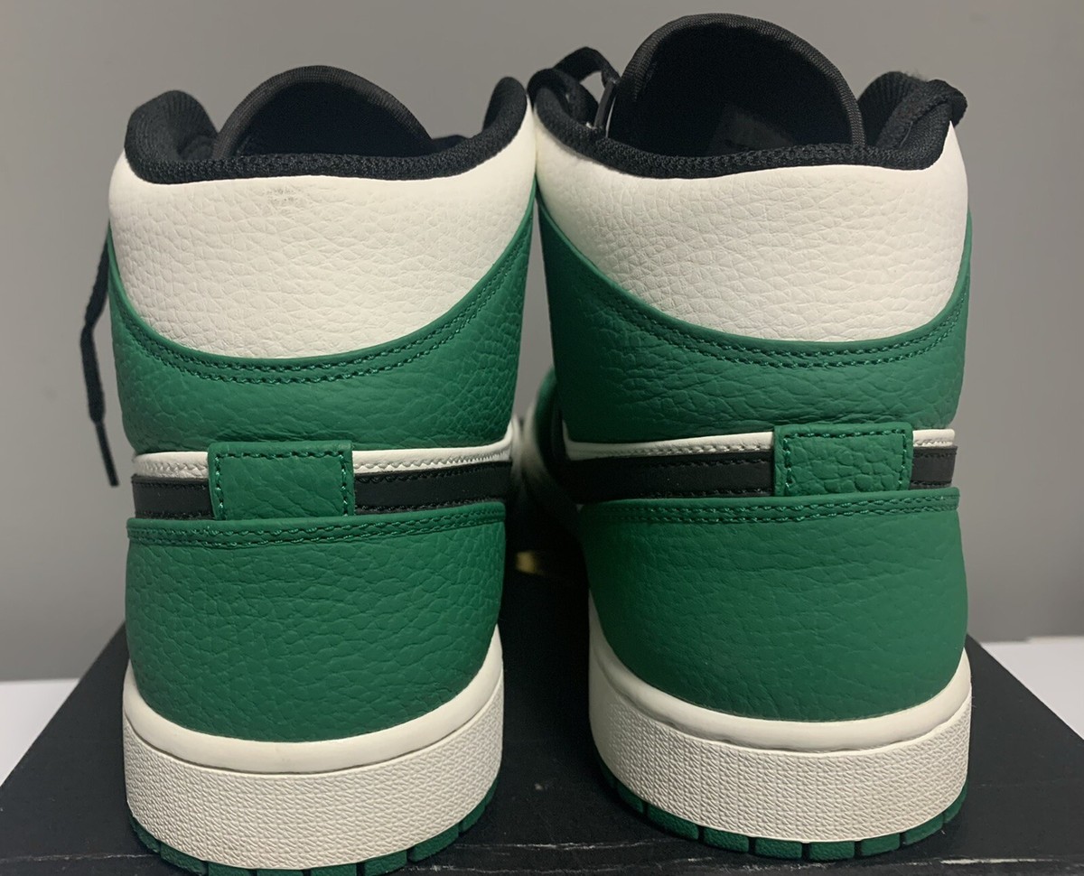 ♻️Air Jordan 1 Mid - Pine Green, Size US 13♻️ | eBay