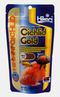 Hikari Sinking Cichlid Gold Mini 100gr. Protein Futter Barsche Cichliden