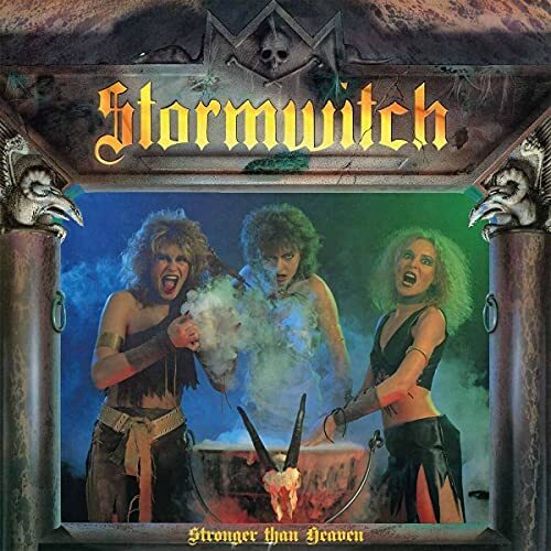 Stormwitch Stronger Than Heaven (Vinyl LP) 12" Album Coloured Vinyl