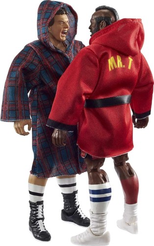 2020 WWE Elite Collection Mr. T & "Rowdy" Roddy Piper 2 Pack Mattel JC - Picture 5 of 6